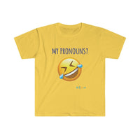 Thumbnail for Printify T-Shirt Daisy / S What Pronouns?