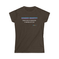 Thumbnail for Printify T-Shirt Dark Chocolate / XL Women's - Finding Yourself