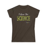 Thumbnail for Printify T-Shirt Dark Chocolate / XL Women's - Follow the Science