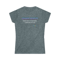 Thumbnail for Printify T-Shirt Dark Heather / S Women's - Finding Yourself