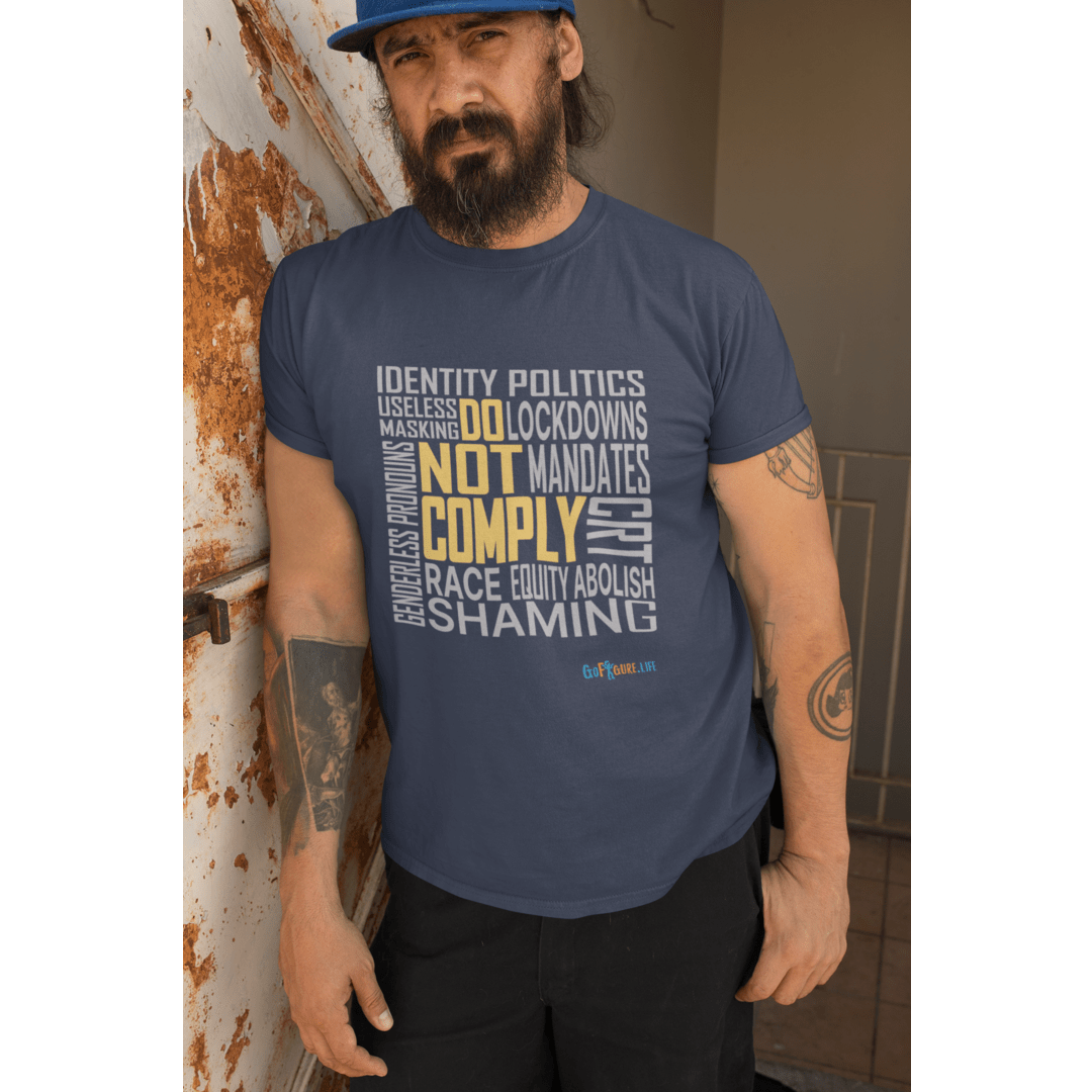 Printify T-Shirt Do Not Comply