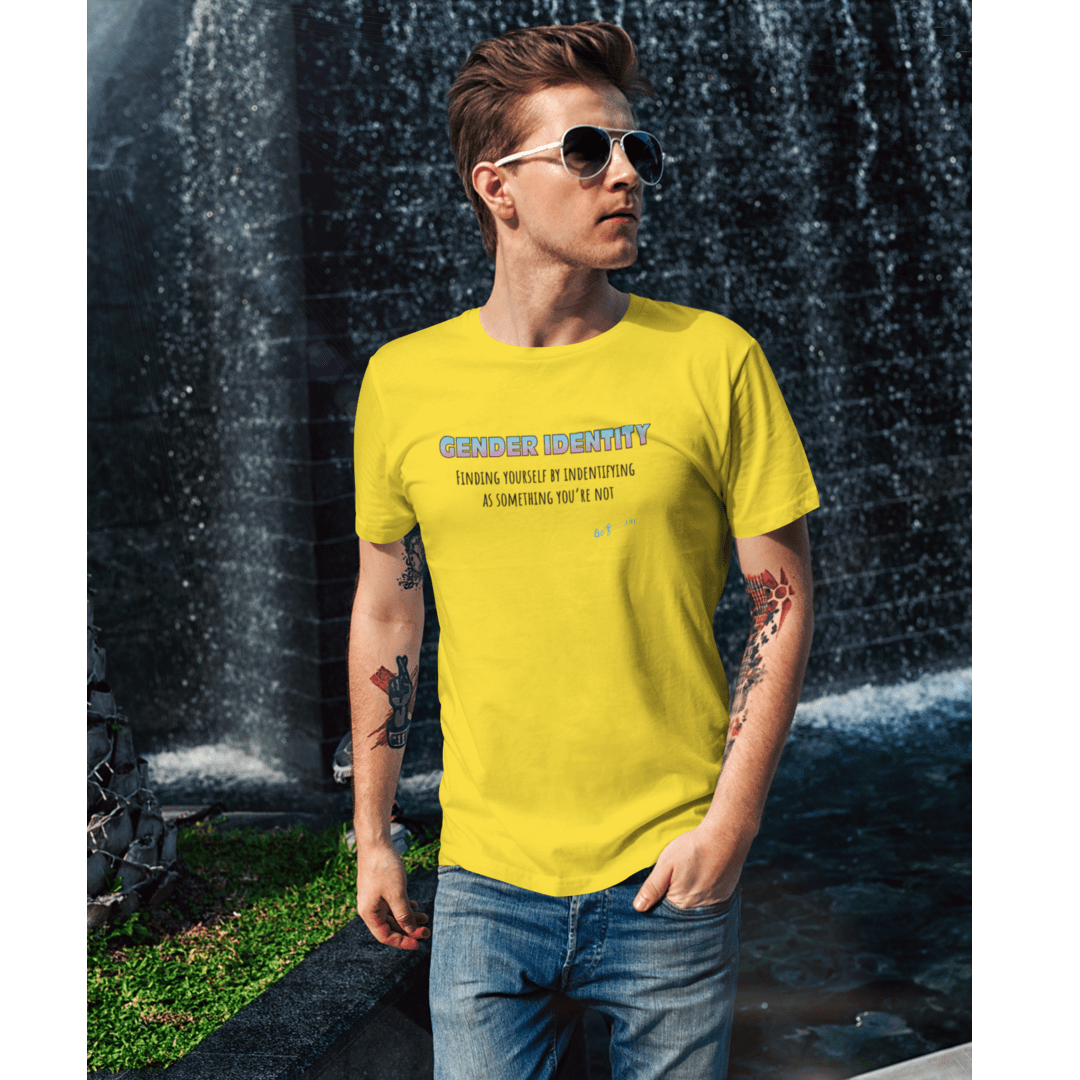 Printify T-Shirt Finding Yourself