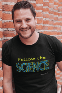 Thumbnail for Printify T-Shirt Follow the SCIENCE