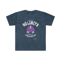 Thumbnail for Printify T-Shirt Heather Navy / S Identify Purple Ape