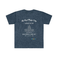 Thumbnail for Printify T-Shirt Heather Navy / S The Real Magic City