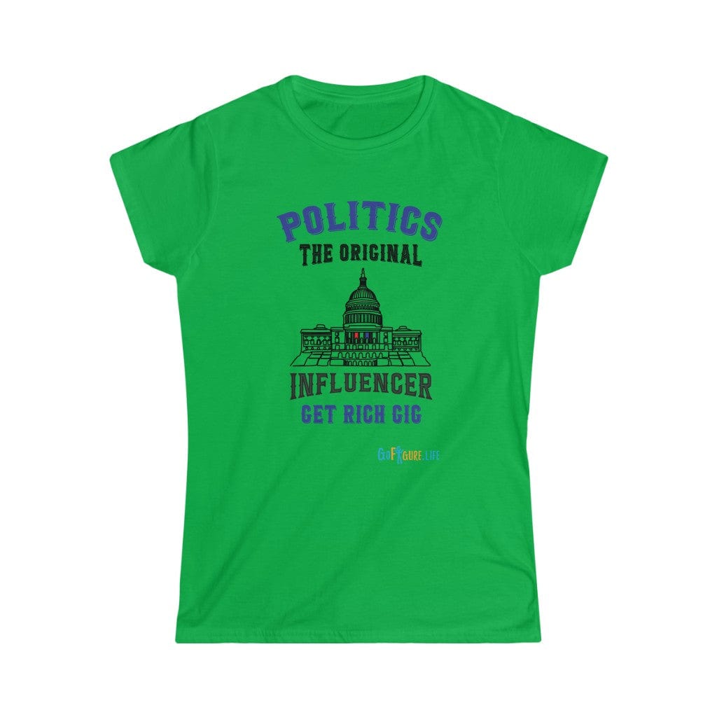 Printify T-Shirt Irish Green / L Women's - Original Influencers