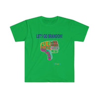 Thumbnail for Printify T-Shirt Irish Green / S Brandon Thumbs Down
