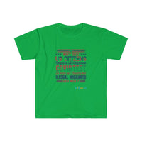 Thumbnail for Printify T-Shirt Irish Green / S COVID Hypocrites