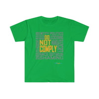 Thumbnail for Printify T-Shirt Irish Green / S Do Not Comply