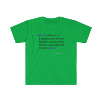 Thumbnail for Printify T-Shirt Irish Green / S Equity Defined