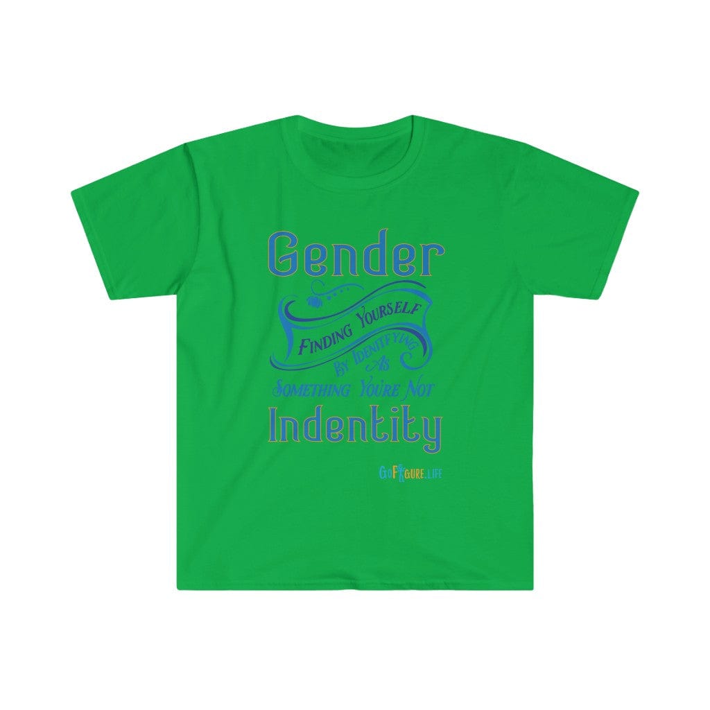 Printify T-Shirt Irish Green / S Find Yourself