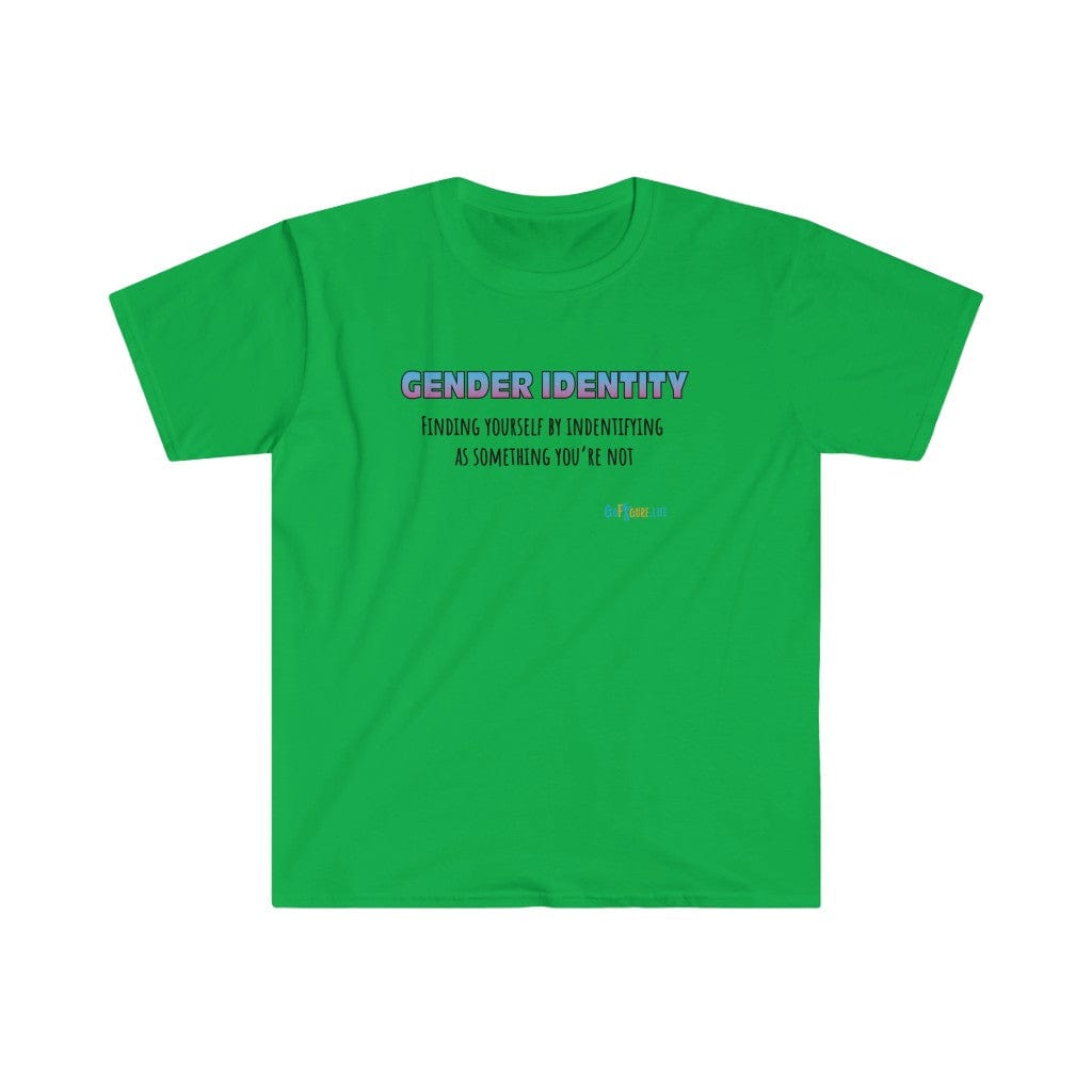 Printify T-Shirt Irish Green / S Finding Yourself
