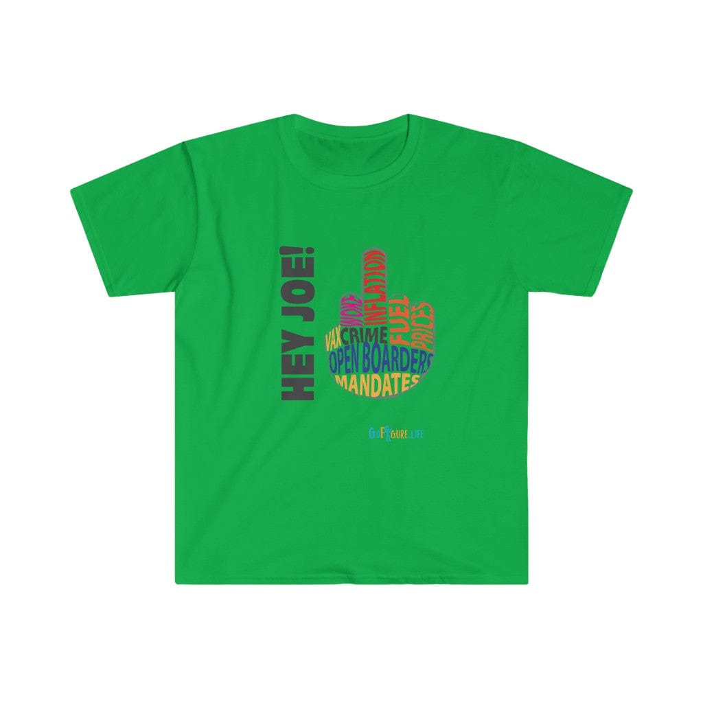 Printify T-Shirt Irish Green / S Hey Joe - Here's to you!