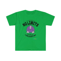 Thumbnail for Printify T-Shirt Irish Green / S Identify Purple Ape
