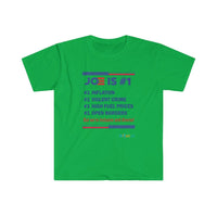Thumbnail for Printify T-Shirt Irish Green / S Joe is #1