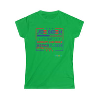 Thumbnail for Printify T-Shirt Irish Green / S Joe is a Birthing Person F_cker
