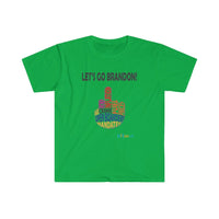 Thumbnail for Printify T-Shirt Irish Green / S Let’s go Brandon!