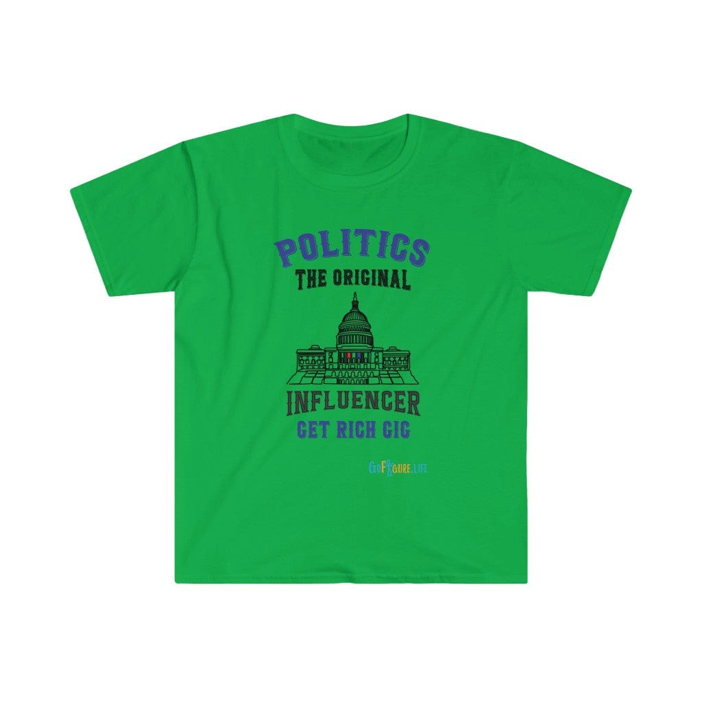 Printify T-Shirt Irish Green / S Original Influencers