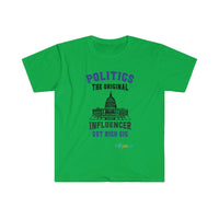 Thumbnail for Printify T-Shirt Irish Green / S Original Influencers