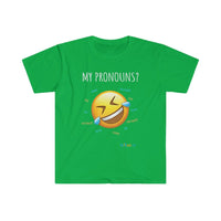 Thumbnail for Printify T-Shirt Irish Green / S Pronouns are Funny