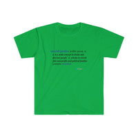 Thumbnail for Printify T-Shirt Irish Green / S Social Justice