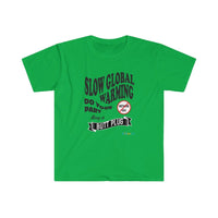 Thumbnail for Printify T-Shirt Irish Green / S Stop Global Warming