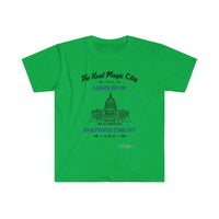 Thumbnail for Printify T-Shirt Irish Green / S The Real Magic City