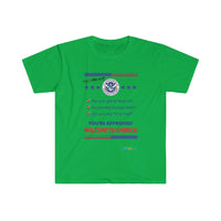 Thumbnail for Printify T-Shirt Irish Green / S Welcome to America