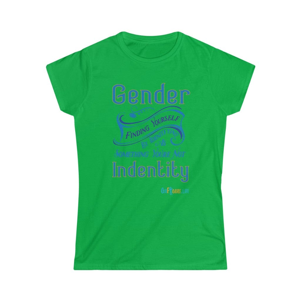 Printify T-Shirt Irish Green / S Women's - Find Yourself