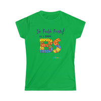 Thumbnail for Printify T-Shirt Irish Green / S Women's - I’m Feelin’ Frisky