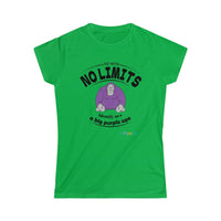 Thumbnail for Printify T-Shirt Irish Green / S Women's - Identify as a Purple Ape