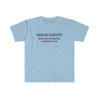 Thumbnail for Printify T-Shirt Light Blue / S Finding Yourself