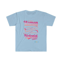 Thumbnail for Printify T-Shirt Light Blue / S I am a Woman - fancy