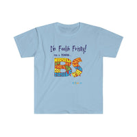Thumbnail for Printify T-Shirt Light Blue / S I’m Feelin’ Frisky