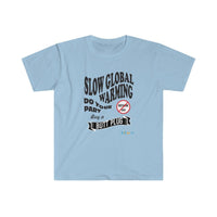 Thumbnail for Printify T-Shirt Light Blue / S Stop Global Warming