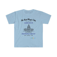 Thumbnail for Printify T-Shirt Light Blue / S The Real Magic City