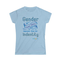 Thumbnail for Printify T-Shirt Light Blue / S Women's - Find Yourself