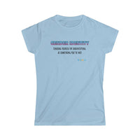 Thumbnail for Printify T-Shirt Light Blue / S Women's - Finding Yourself