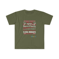 Thumbnail for Printify T-Shirt Military Green / S COVID Hypocrites