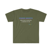 Thumbnail for Printify T-Shirt Military Green / S Finding Yourself