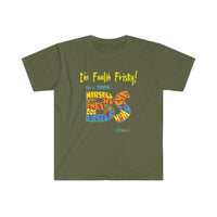 Thumbnail for Printify T-Shirt Military Green / S I’m Feelin’ Frisky