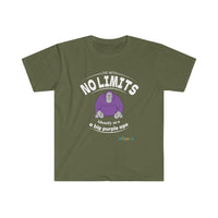 Thumbnail for Printify T-Shirt Military Green / S Identify Purple Ape