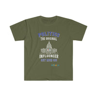 Thumbnail for Printify T-Shirt Military Green / S Original Influencers