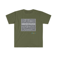 Thumbnail for Printify T-Shirt Military Green / S Race to the Bottom