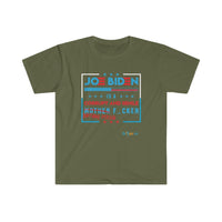 Thumbnail for Printify T-Shirt Military Green / S Senile birthing person