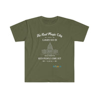 Thumbnail for Printify T-Shirt Military Green / S The Real Magic City