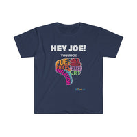 Thumbnail for Printify T-Shirt Navy / S Hey Joe You Suck!