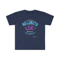 Thumbnail for Printify T-Shirt Navy / S No Limits Mermaid