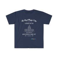 Thumbnail for Printify T-Shirt Navy / S The Real Magic City