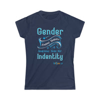 Thumbnail for Printify T-Shirt Navy / S Women's - Find Yourself
